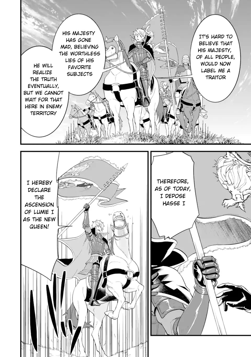 Mysterious Job Called Oda Nobunaga Chapter 38 page 27 - Chapter 38