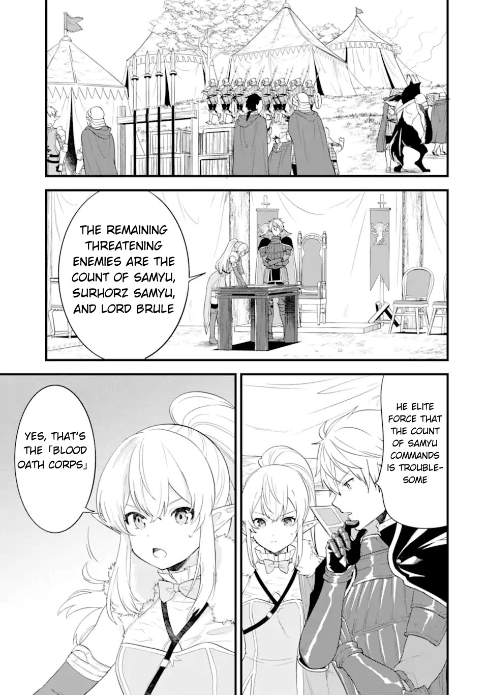 Mysterious Job Called Oda Nobunaga Chapter 38 page 30 - Chapter 38