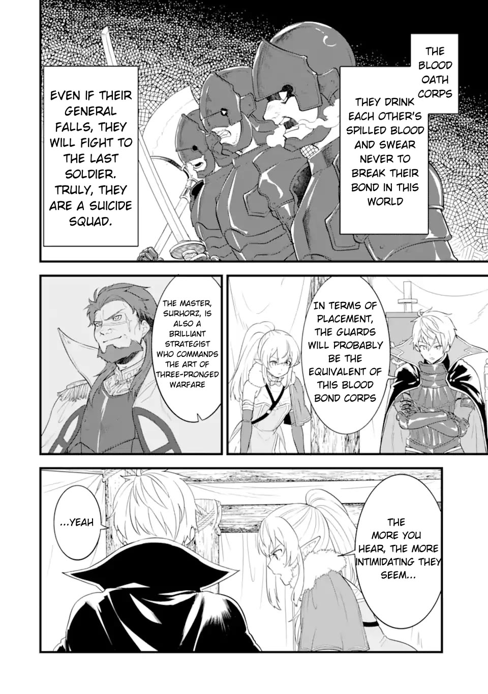 Mysterious Job Called Oda Nobunaga Chapter 38 page 31 - Chapter 38