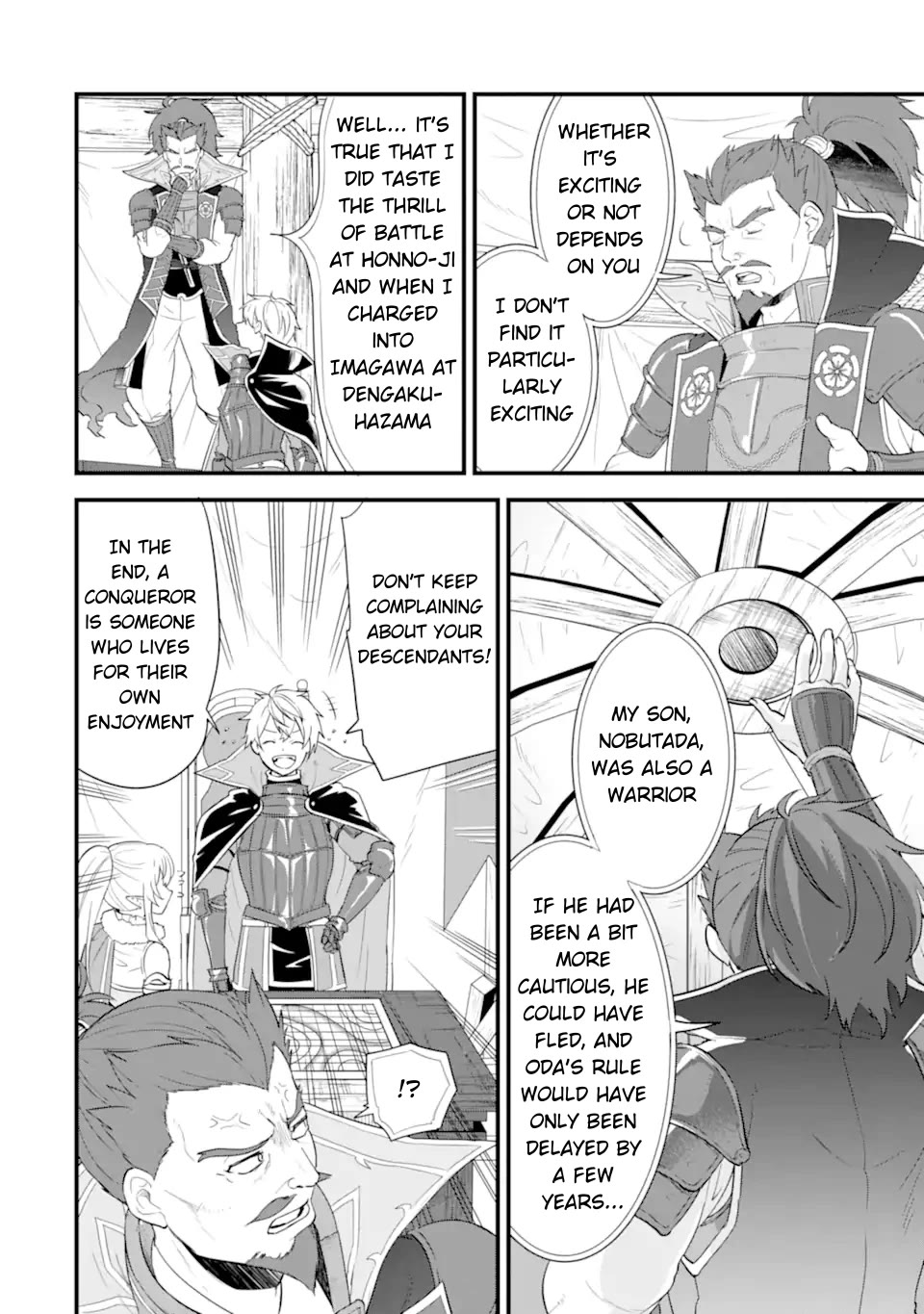 Mysterious Job Called Oda Nobunaga Chapter 38 page 33 - Chapter 38