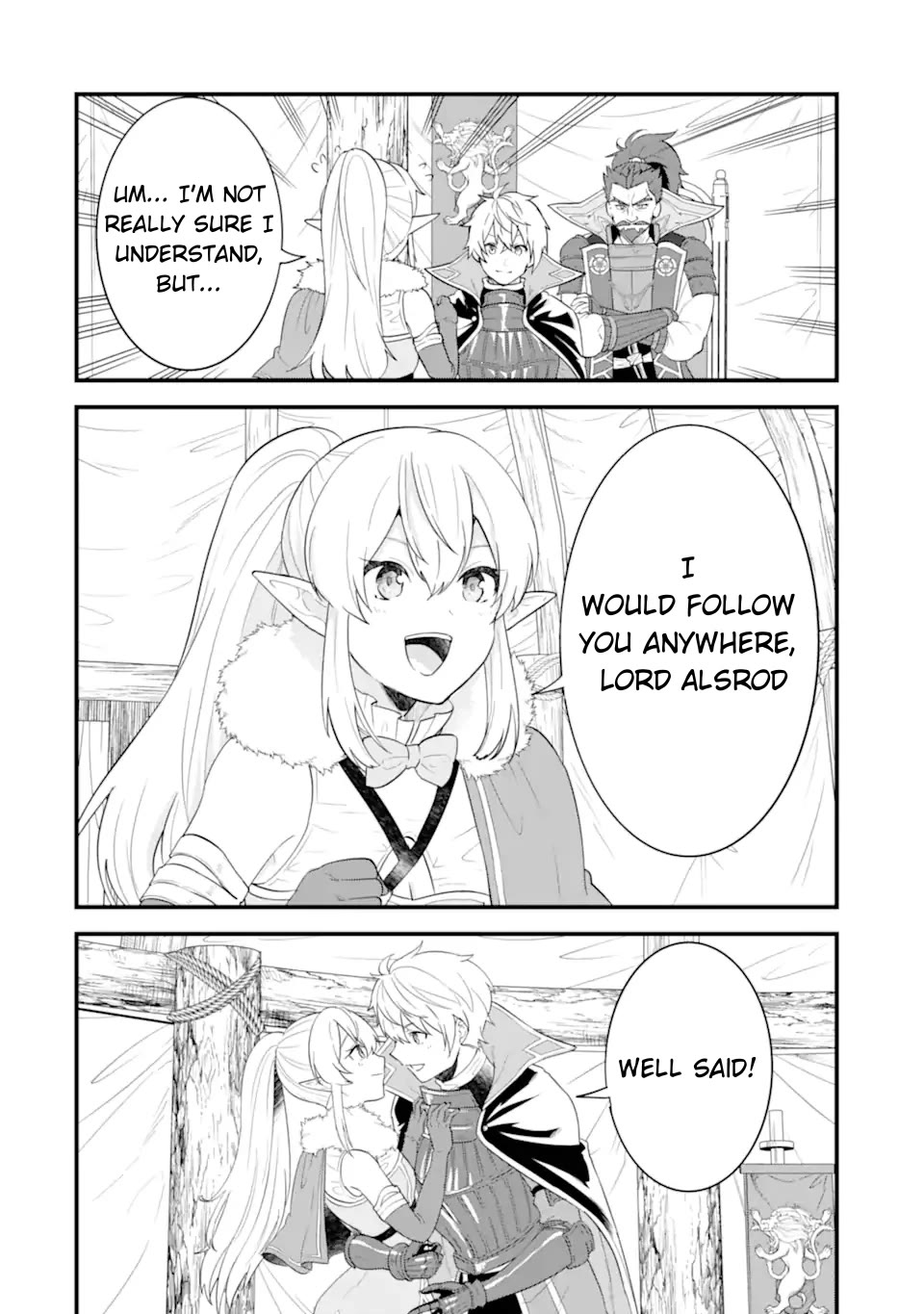 Mysterious Job Called Oda Nobunaga Chapter 38 page 35 - Chapter 38