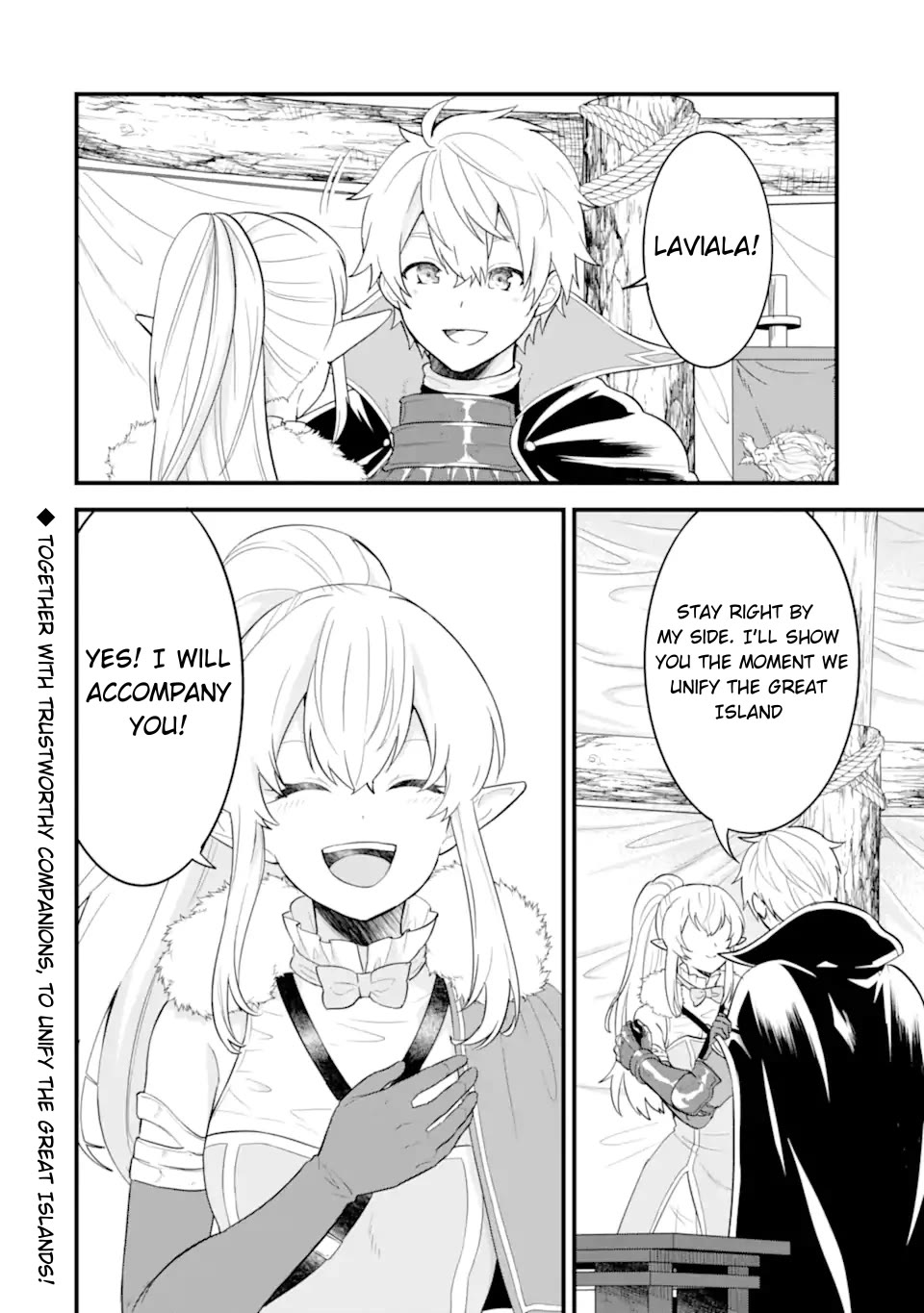 Mysterious Job Called Oda Nobunaga Chapter 38 page 37 - Chapter 38