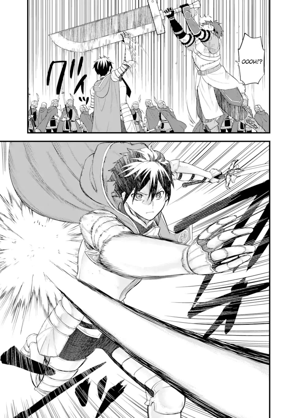 Mysterious Job Called Oda Nobunaga Chapter 38 page 6 - Chapter 38