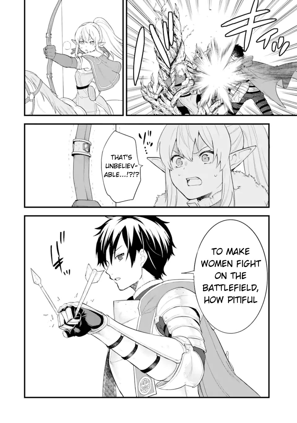 Mysterious Job Called Oda Nobunaga Chapter 38 page 8 - Chapter 38