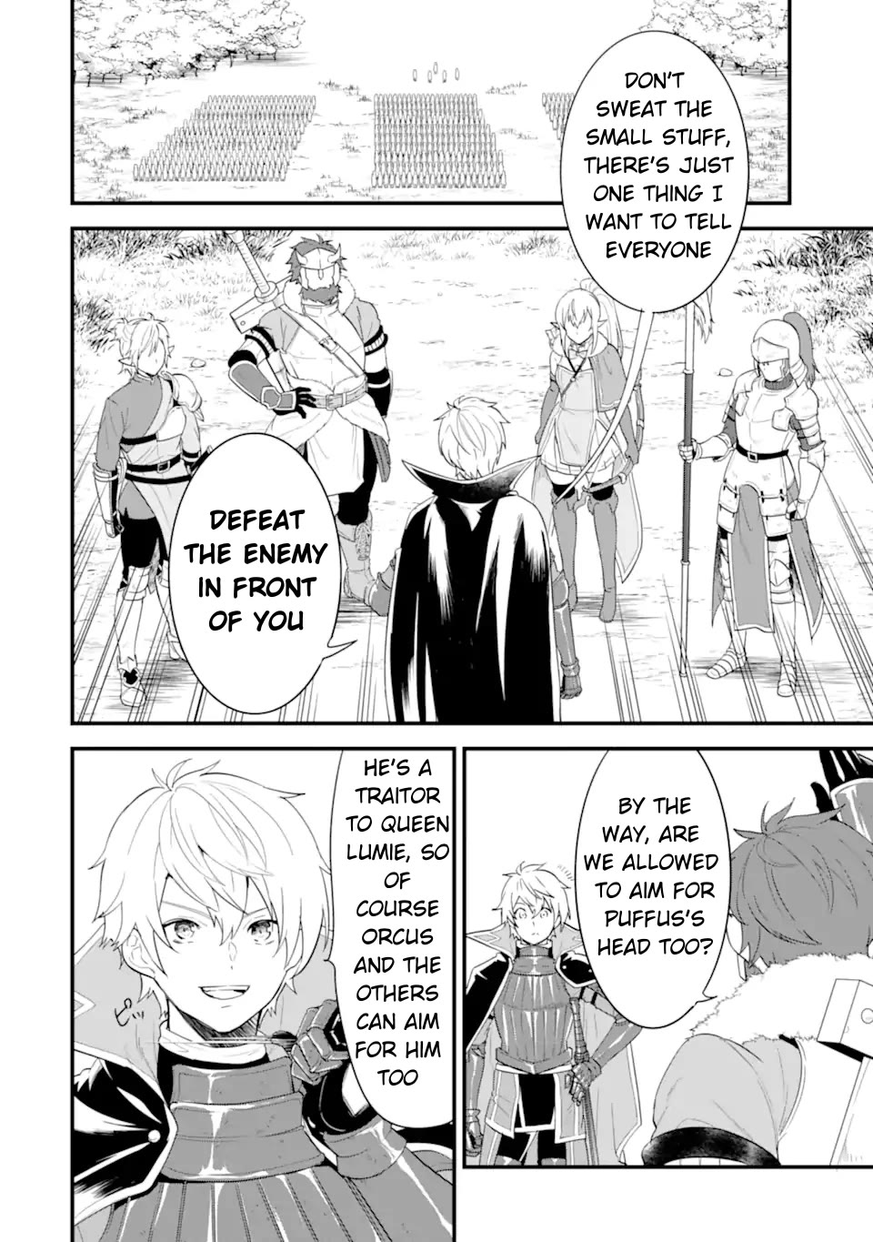 Mysterious Job Called Oda Nobunaga Chapter 39 page 11 - Chapter 39: The Turning Point of the World