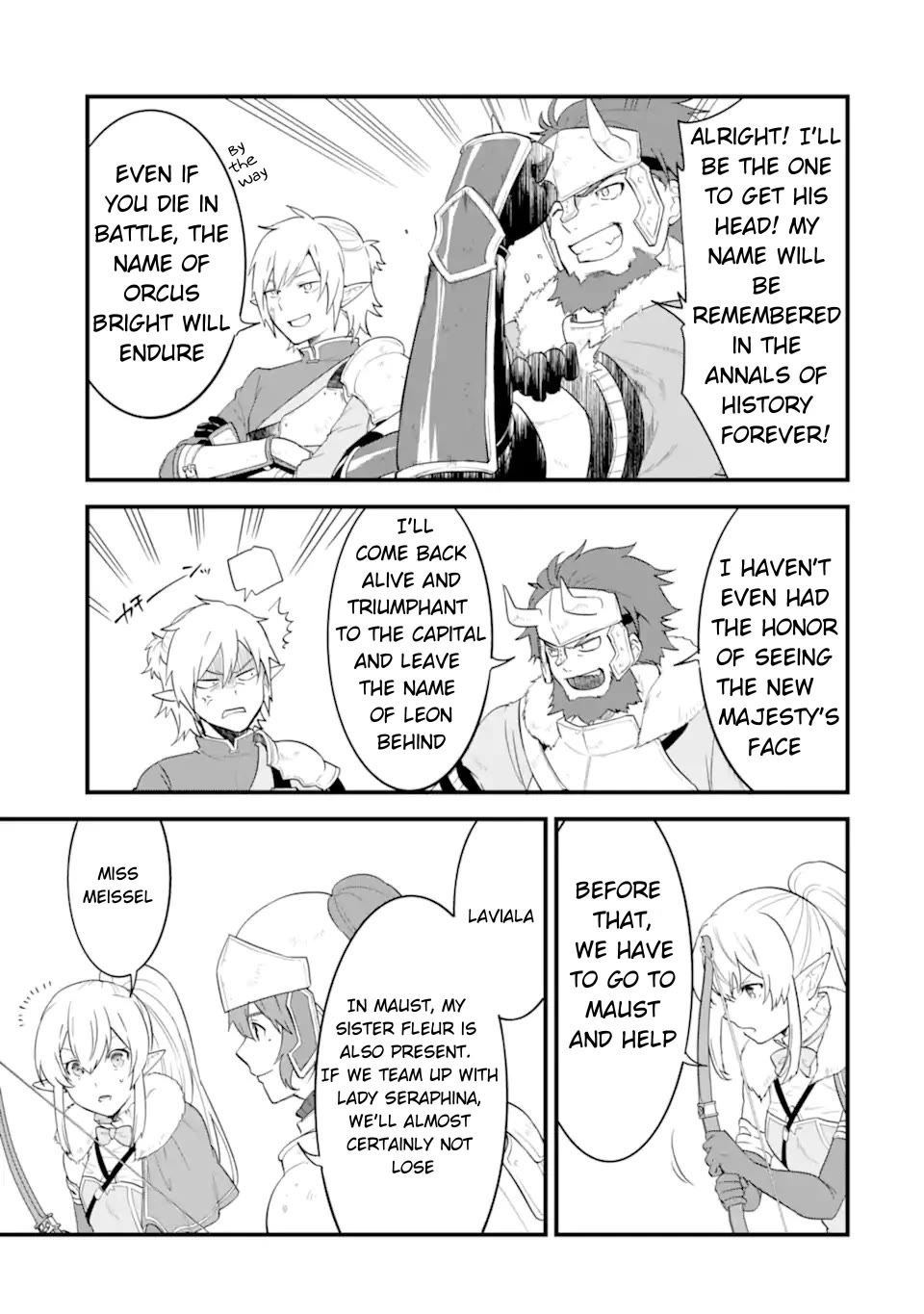 Mysterious Job Called Oda Nobunaga Chapter 39 page 12 - Chapter 39: The Turning Point of the World
