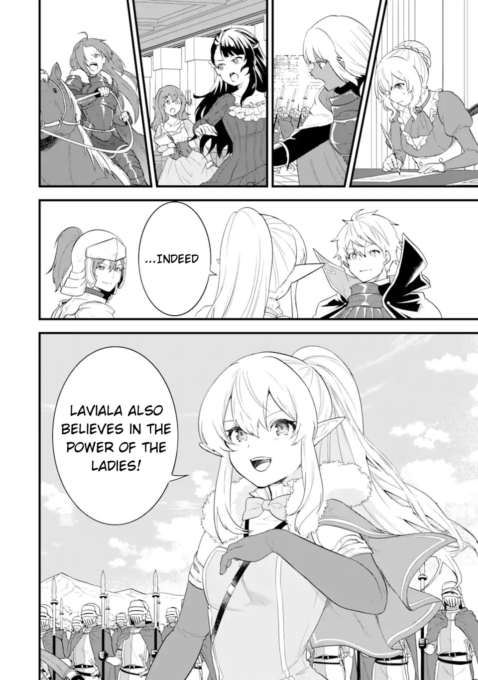 Mysterious Job Called Oda Nobunaga Chapter 39 page 13 - Chapter 39: The Turning Point of the World