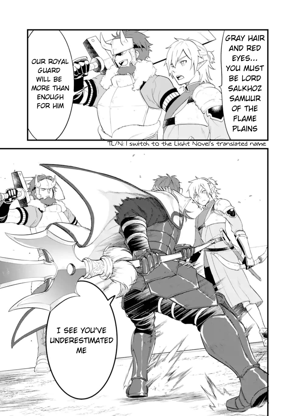 Mysterious Job Called Oda Nobunaga Chapter 39 page 16 - Chapter 39: The Turning Point of the World