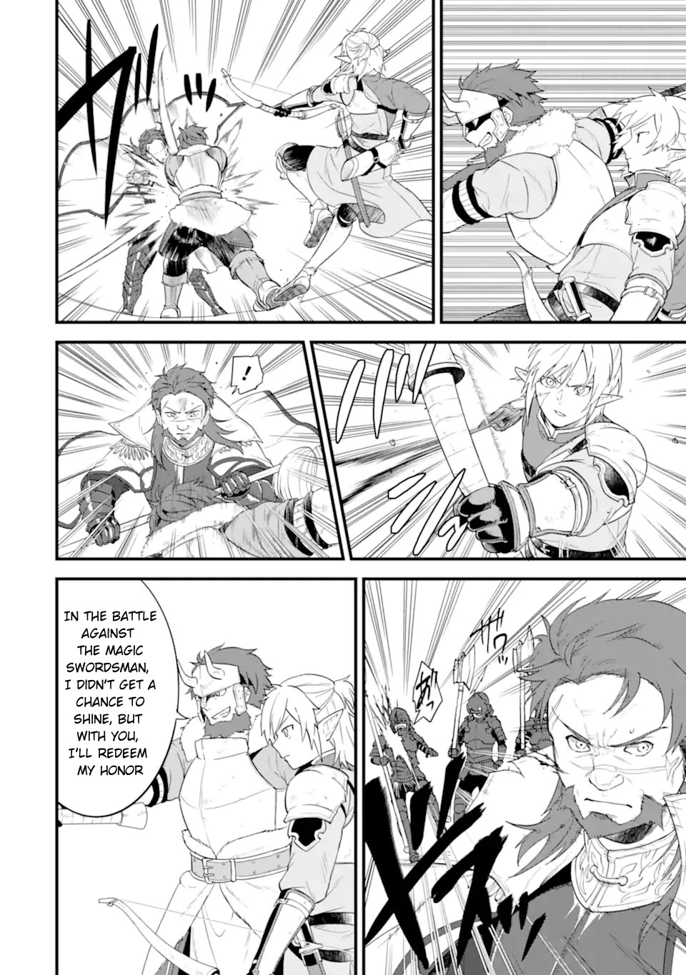 Mysterious Job Called Oda Nobunaga Chapter 39 page 17 - Chapter 39: The Turning Point of the World