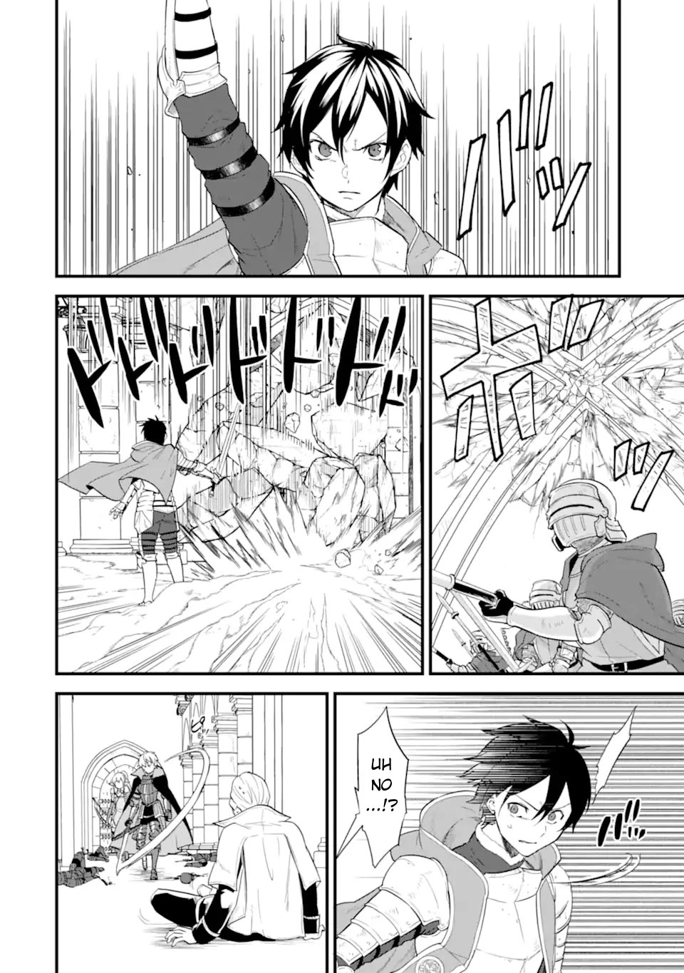 Mysterious Job Called Oda Nobunaga Chapter 39 page 19 - Chapter 39: The Turning Point of the World