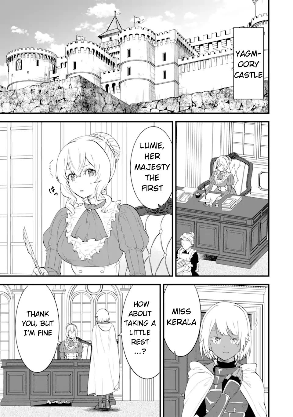 Mysterious Job Called Oda Nobunaga Chapter 39 page 2 - Chapter 39: The Turning Point of the World