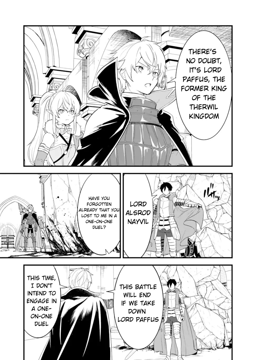 Mysterious Job Called Oda Nobunaga Chapter 39 page 20 - Chapter 39: The Turning Point of the World