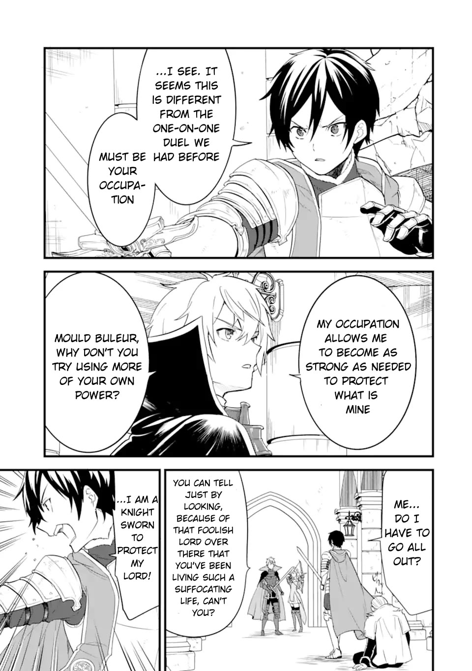 Mysterious Job Called Oda Nobunaga Chapter 39 page 24 - Chapter 39: The Turning Point of the World