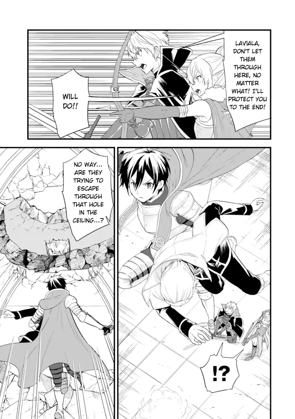 Mysterious Job Called Oda Nobunaga Chapter 39 page 26 - Chapter 39: The Turning Point of the World
