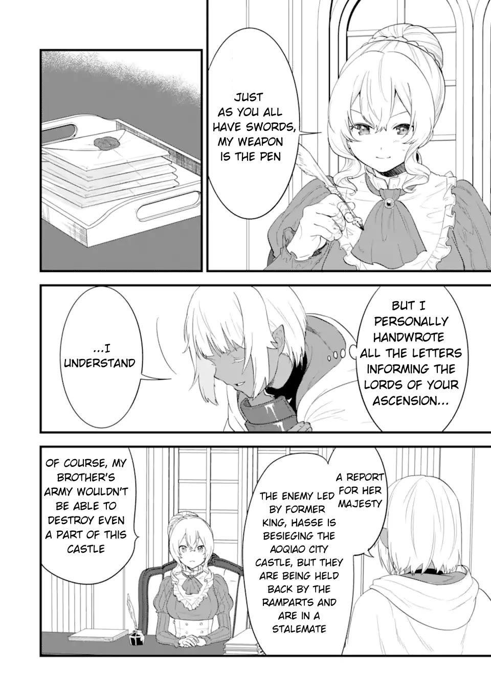 Mysterious Job Called Oda Nobunaga Chapter 39 page 3 - Chapter 39: The Turning Point of the World