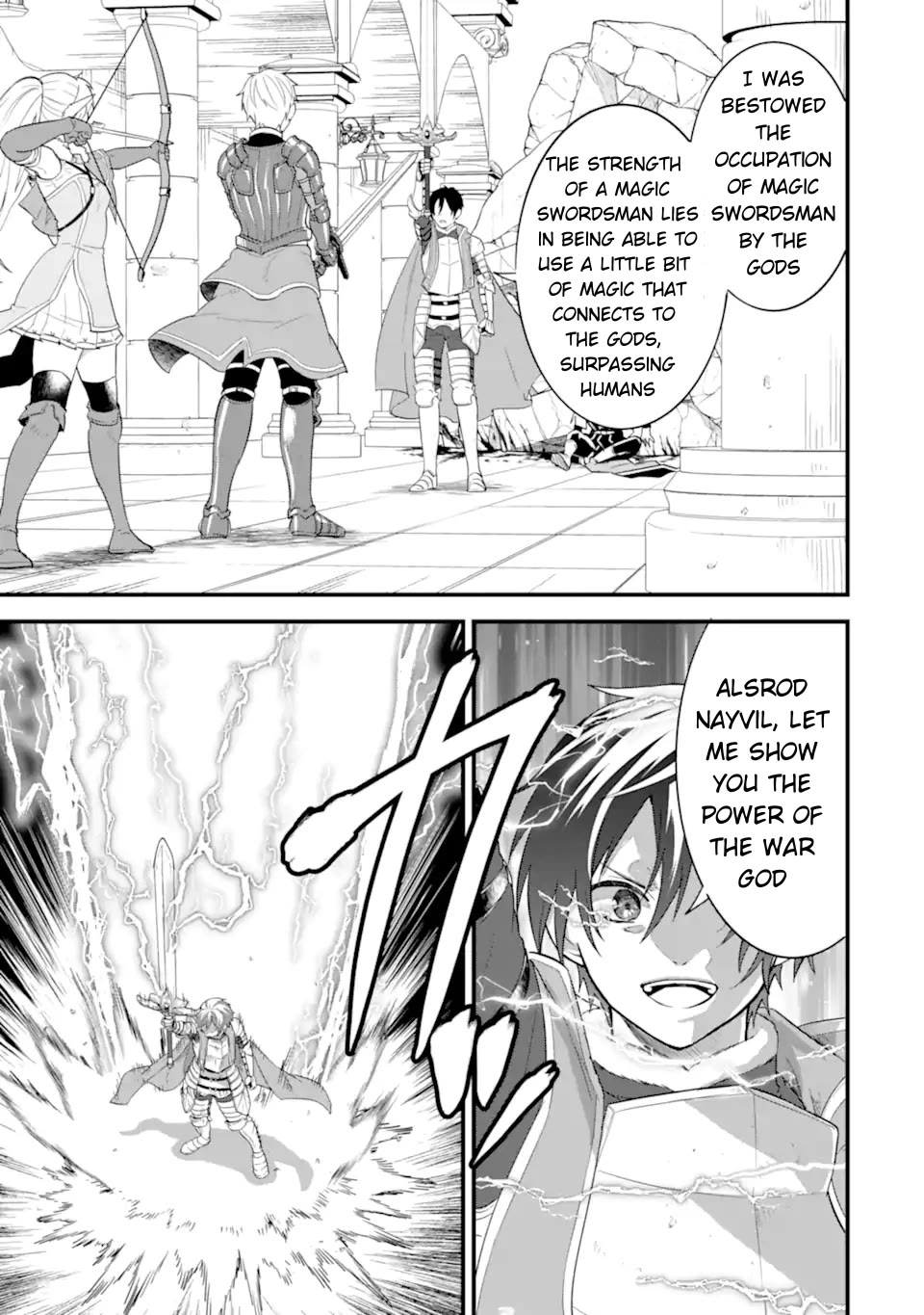 Mysterious Job Called Oda Nobunaga Chapter 39 page 30 - Chapter 39: The Turning Point of the World
