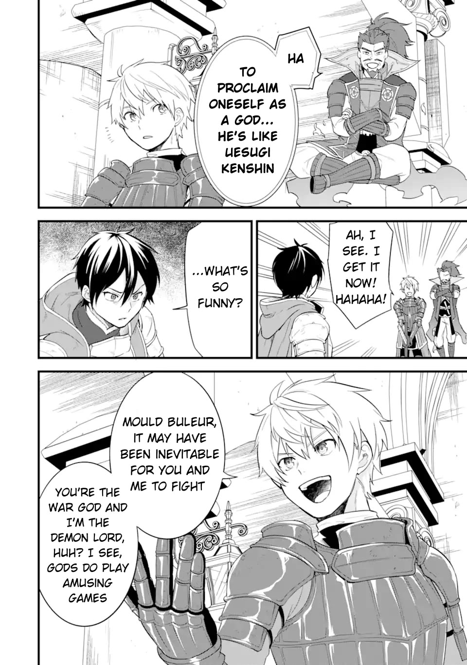 Mysterious Job Called Oda Nobunaga Chapter 39 page 31 - Chapter 39: The Turning Point of the World