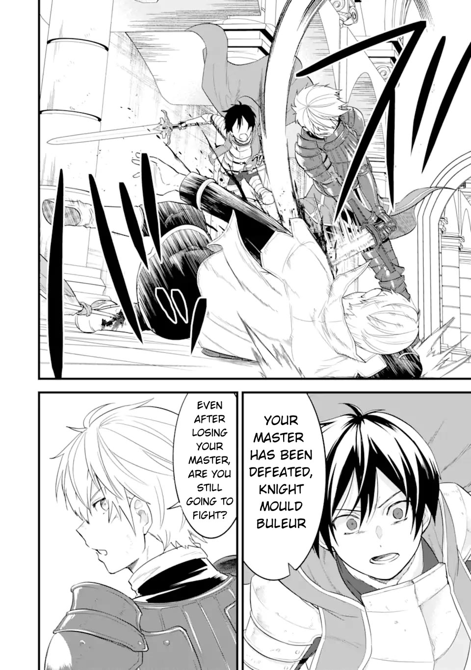 Mysterious Job Called Oda Nobunaga Chapter 39 page 35 - Chapter 39: The Turning Point of the World
