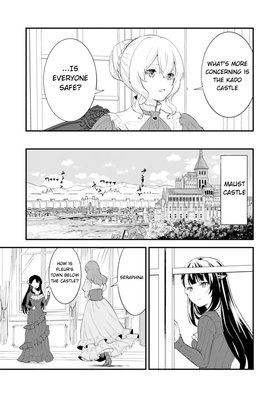 Mysterious Job Called Oda Nobunaga Chapter 39 page 4 - Chapter 39: The Turning Point of the World