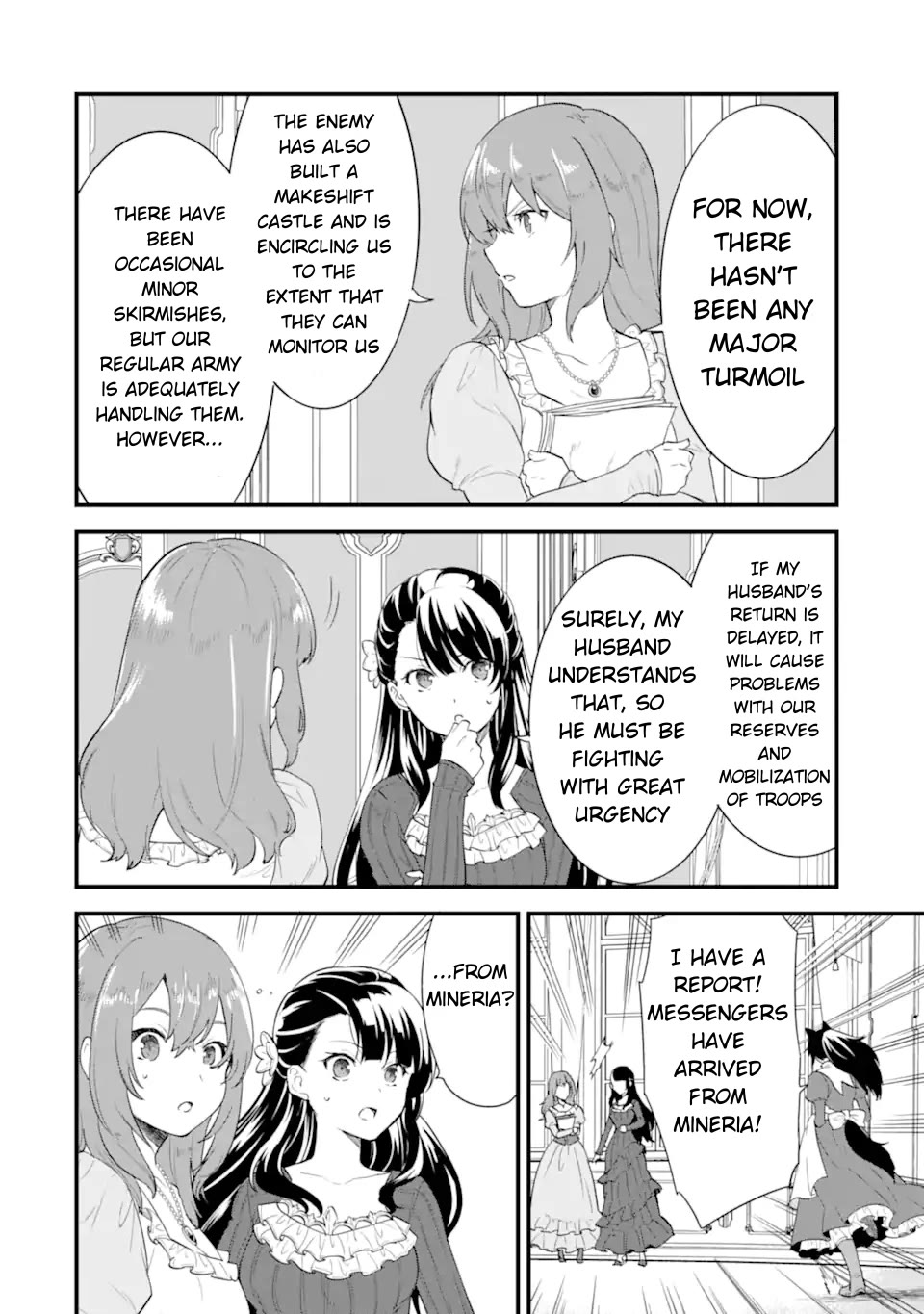 Mysterious Job Called Oda Nobunaga Chapter 39 page 5 - Chapter 39: The Turning Point of the World