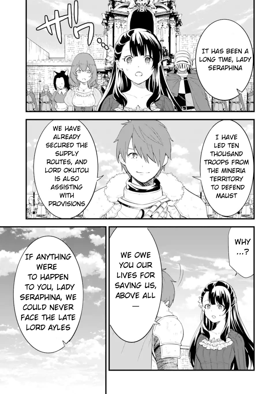 Mysterious Job Called Oda Nobunaga Chapter 39 page 6 - Chapter 39: The Turning Point of the World
