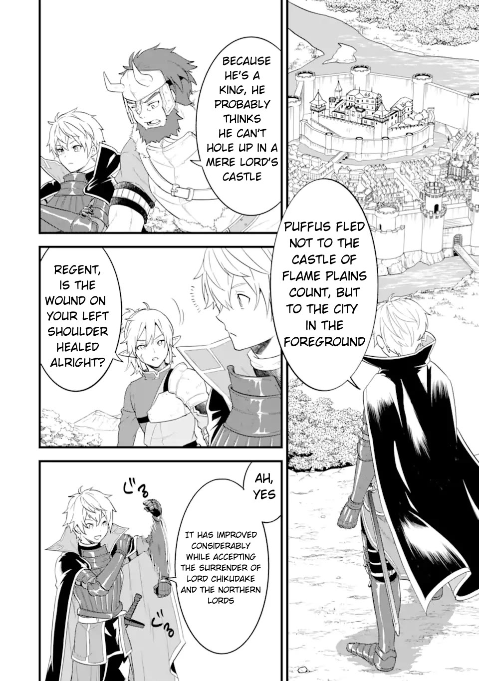 Mysterious Job Called Oda Nobunaga Chapter 39 page 9 - Chapter 39: The Turning Point of the World