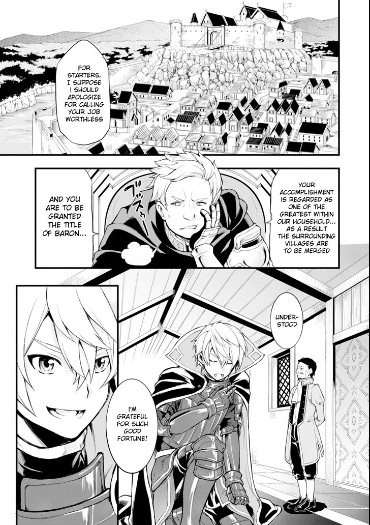 Mysterious Job Called Oda Nobunaga Chapter 4 page 1 - Chapter 4