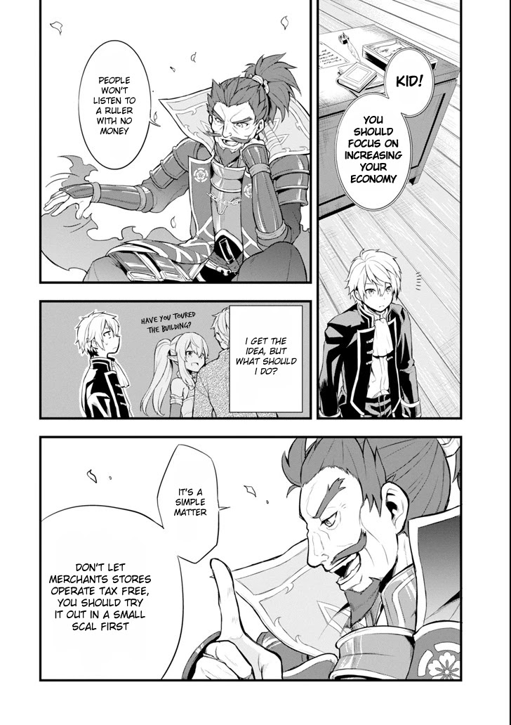 Mysterious Job Called Oda Nobunaga Chapter 4 page 14 - Chapter 4