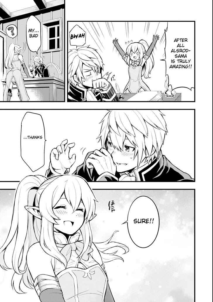 Mysterious Job Called Oda Nobunaga Chapter 4 page 21 - Chapter 4