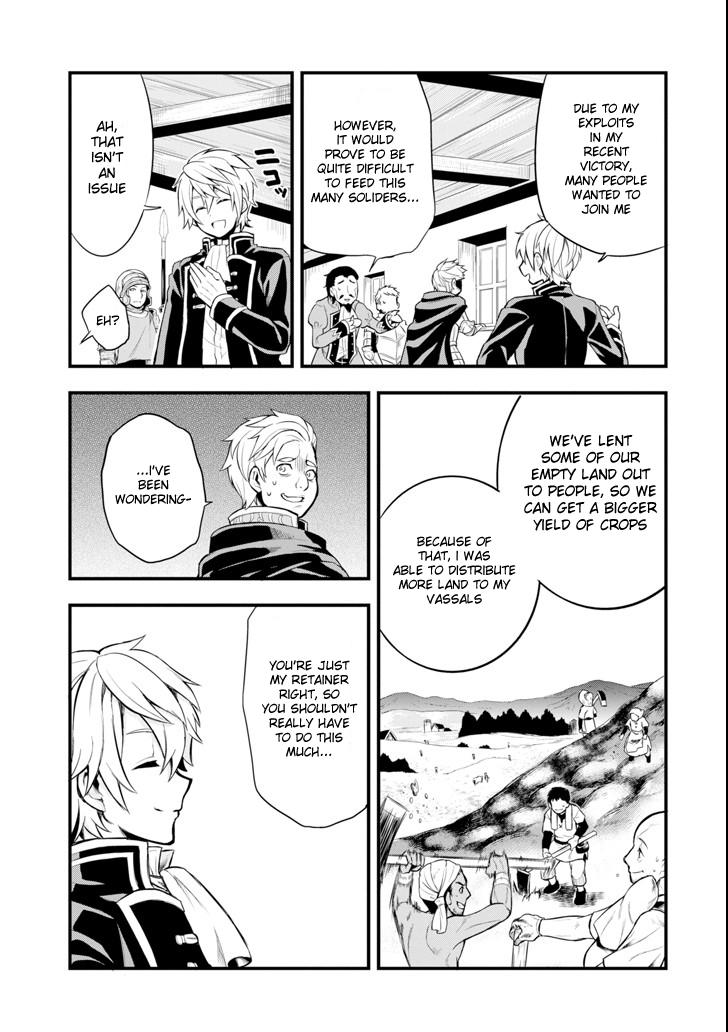 Mysterious Job Called Oda Nobunaga Chapter 4 page 23 - Chapter 4