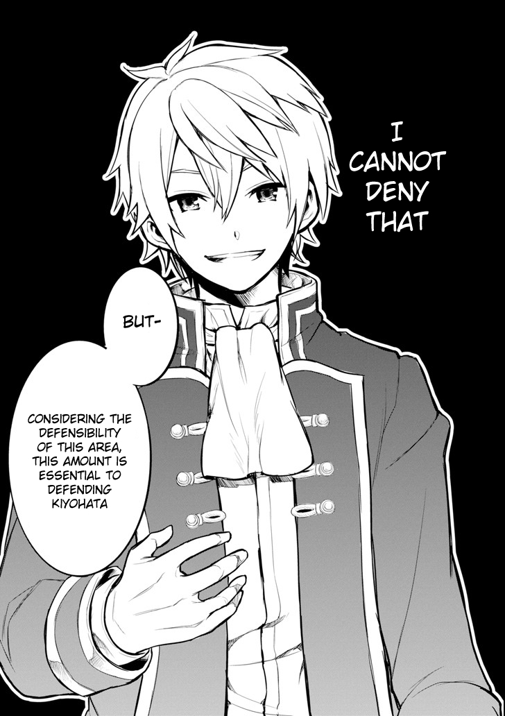 Mysterious Job Called Oda Nobunaga Chapter 4 page 24 - Chapter 4