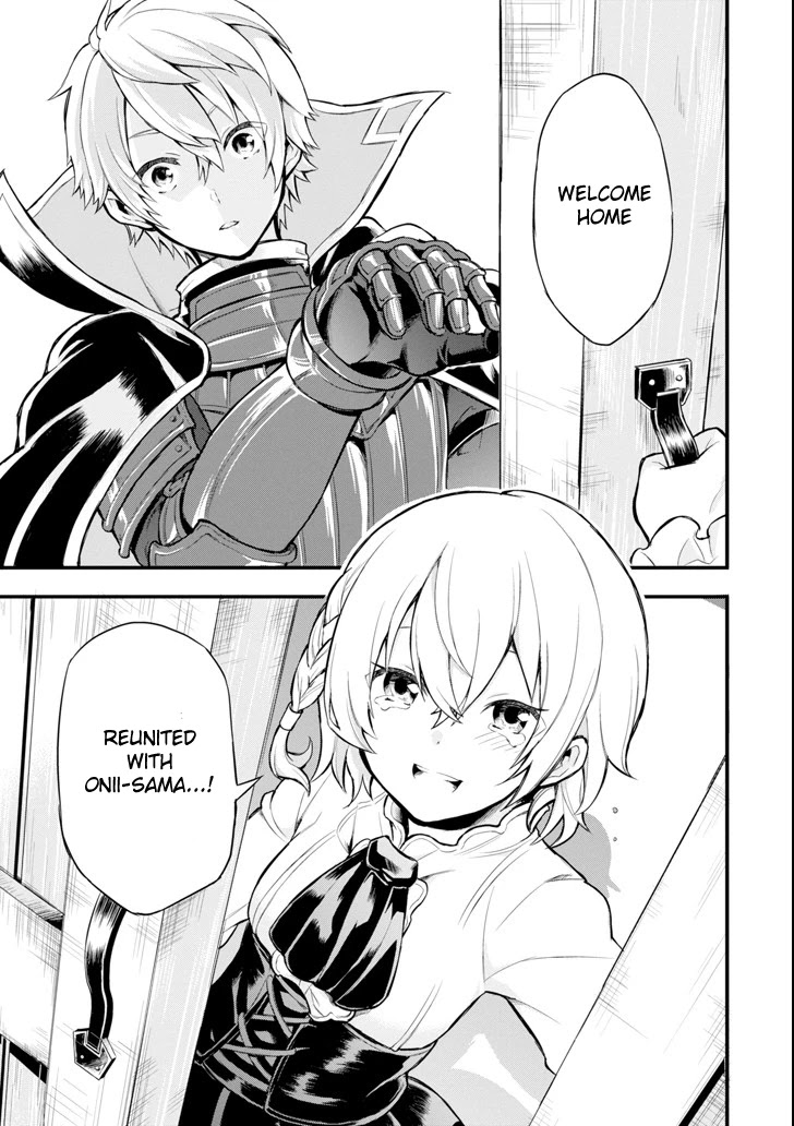 Mysterious Job Called Oda Nobunaga Chapter 4 page 5 - Chapter 4