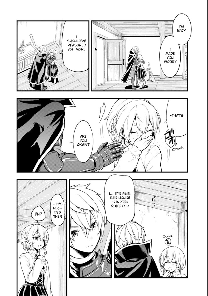 Mysterious Job Called Oda Nobunaga Chapter 4 page 6 - Chapter 4