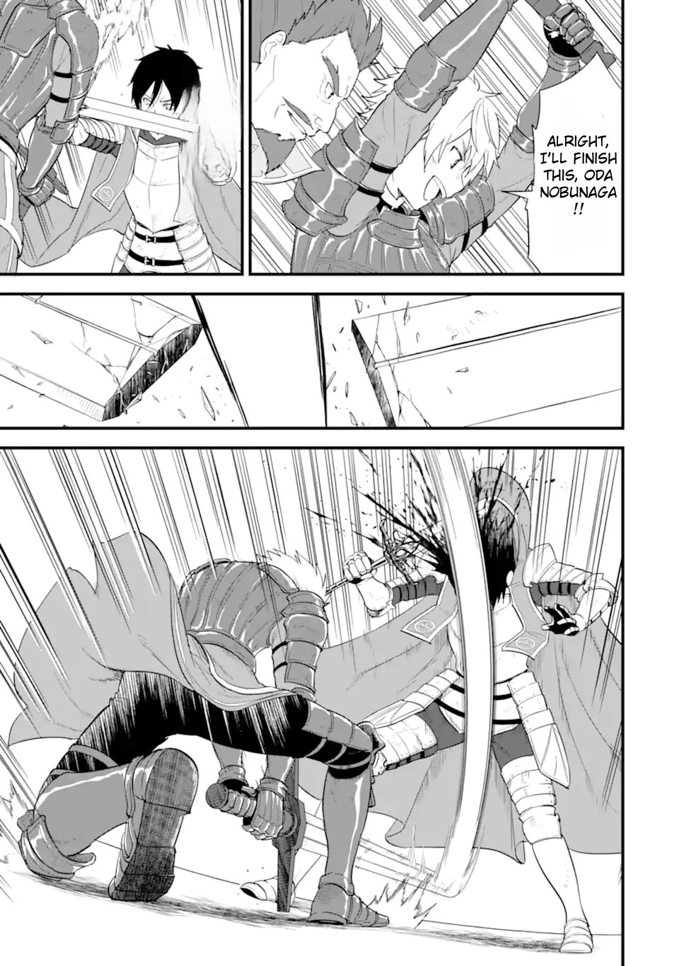 Mysterious Job Called Oda Nobunaga Chapter 40 page 18 - Chapter 40: A Strength That Forges A New Era