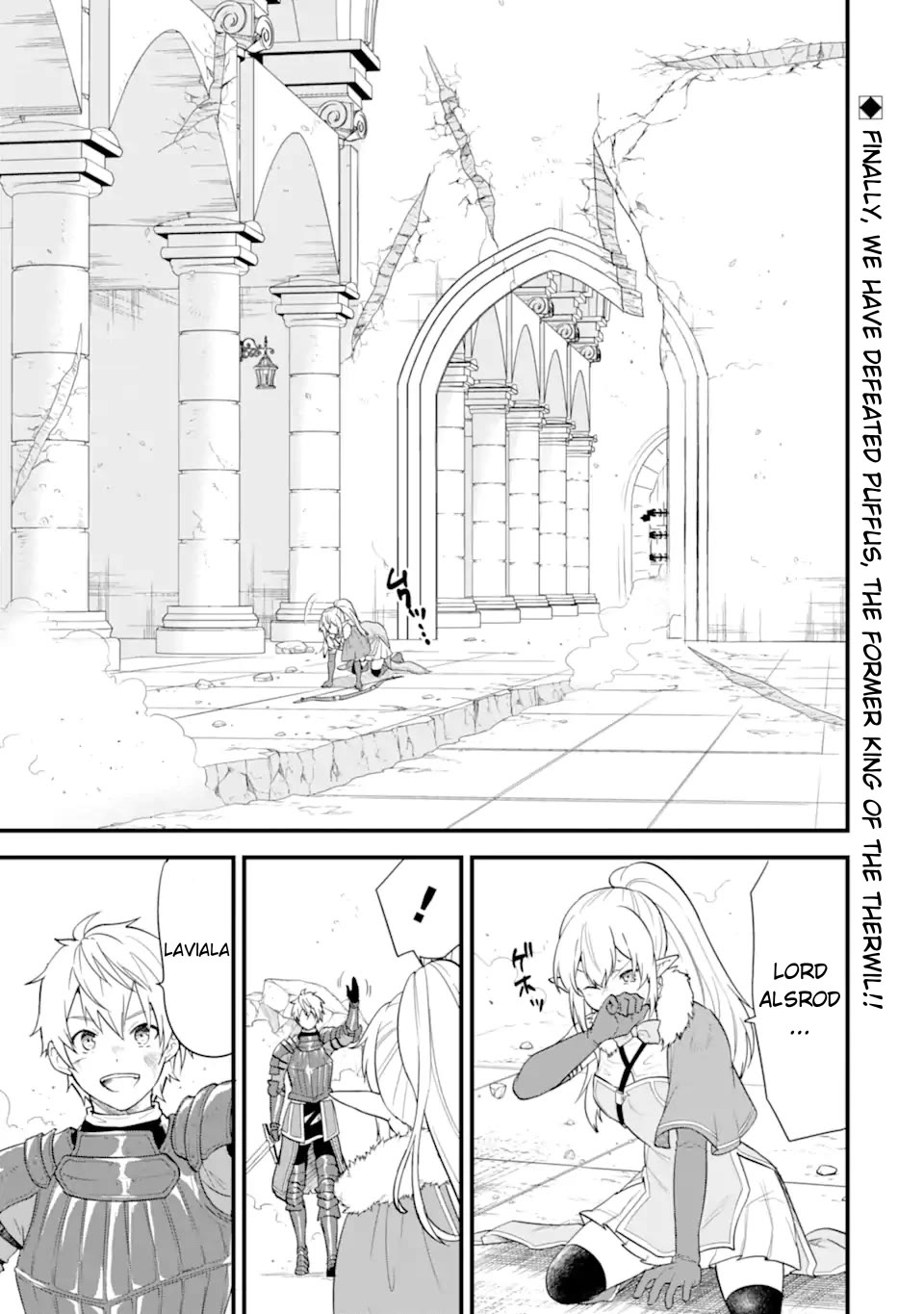 Mysterious Job Called Oda Nobunaga Chapter 40 page 2 - Chapter 40: A Strength That Forges A New Era