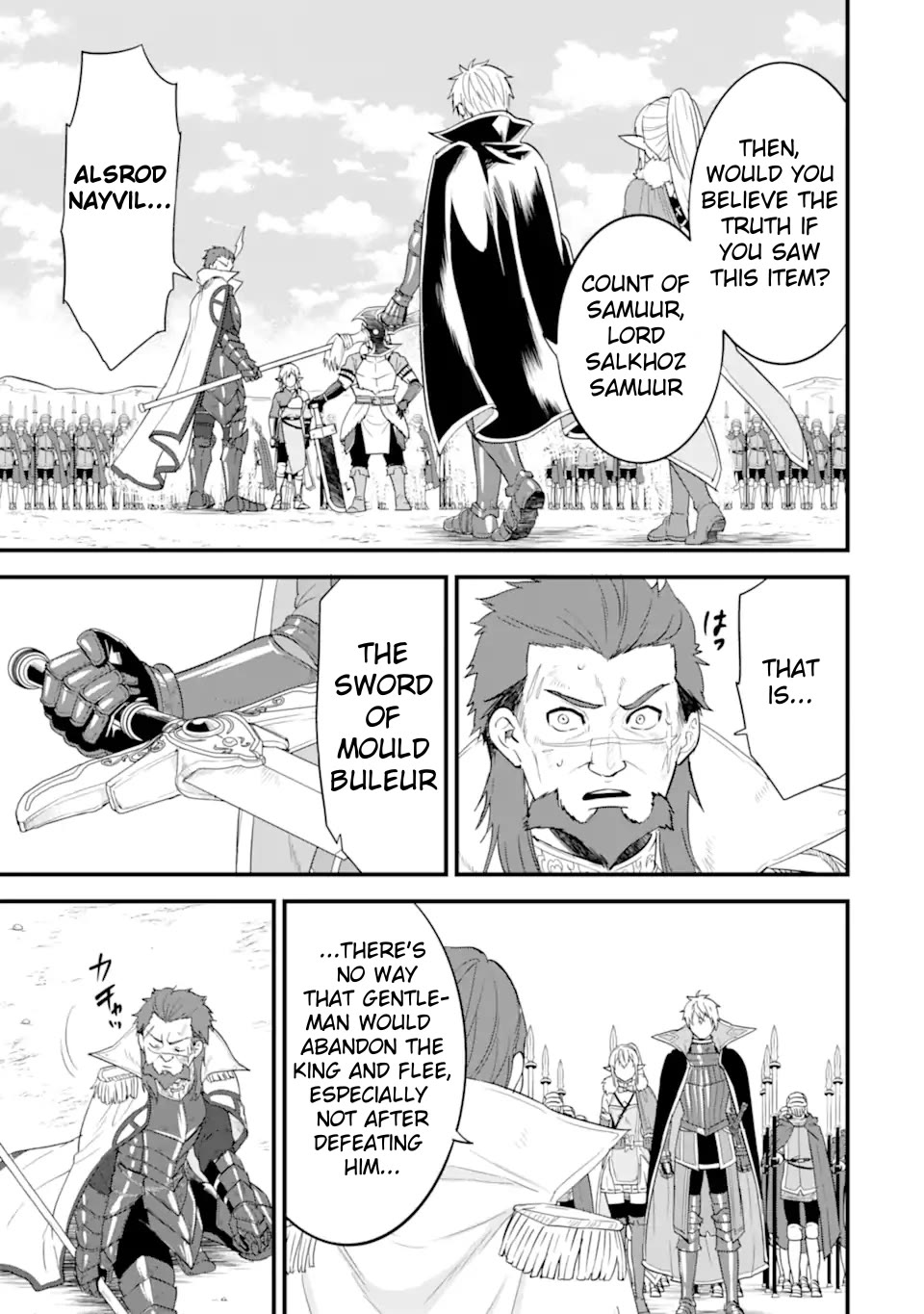 Mysterious Job Called Oda Nobunaga Chapter 40 page 22 - Chapter 40: A Strength That Forges A New Era