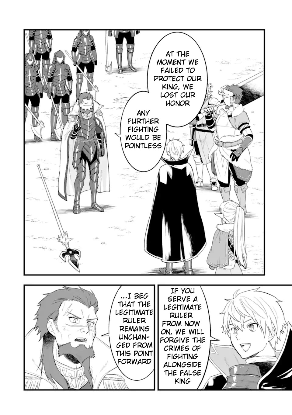 Mysterious Job Called Oda Nobunaga Chapter 40 page 23 - Chapter 40: A Strength That Forges A New Era