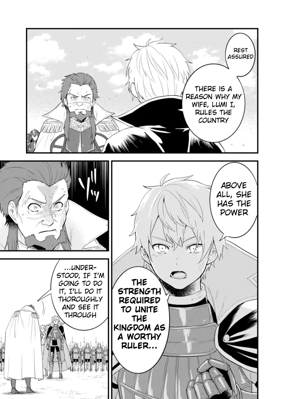 Mysterious Job Called Oda Nobunaga Chapter 40 page 24 - Chapter 40: A Strength That Forges A New Era