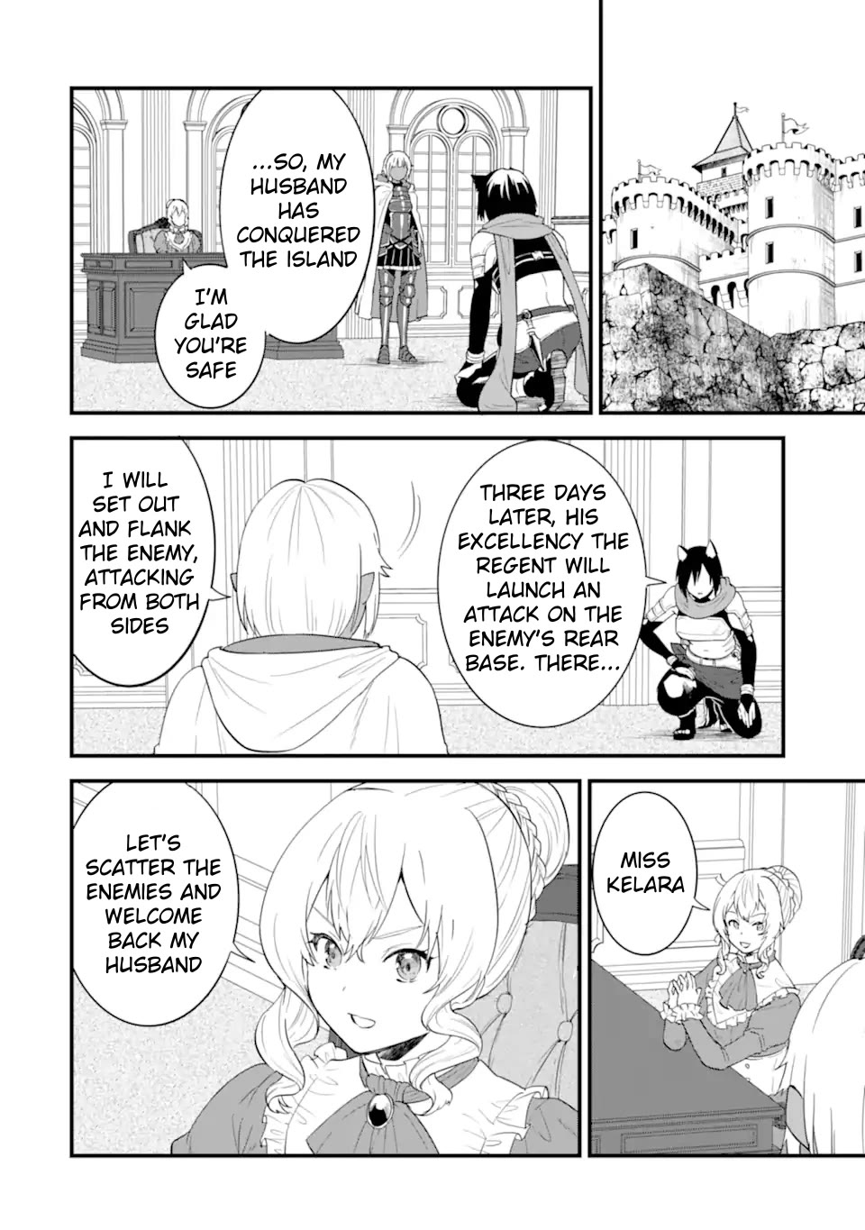 Mysterious Job Called Oda Nobunaga Chapter 40 page 25 - Chapter 40: A Strength That Forges A New Era