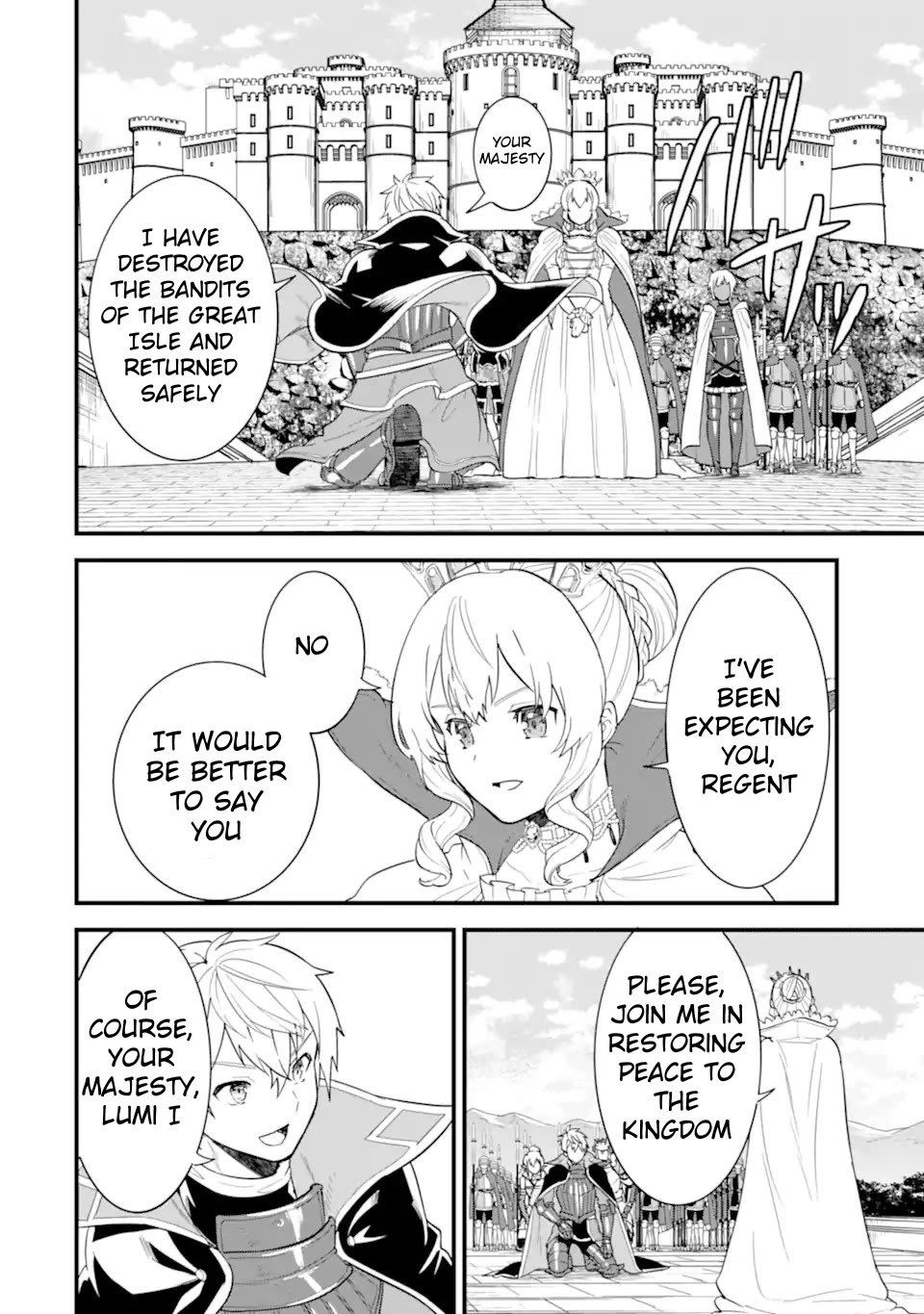 Mysterious Job Called Oda Nobunaga Chapter 40 page 27 - Chapter 40: A Strength That Forges A New Era