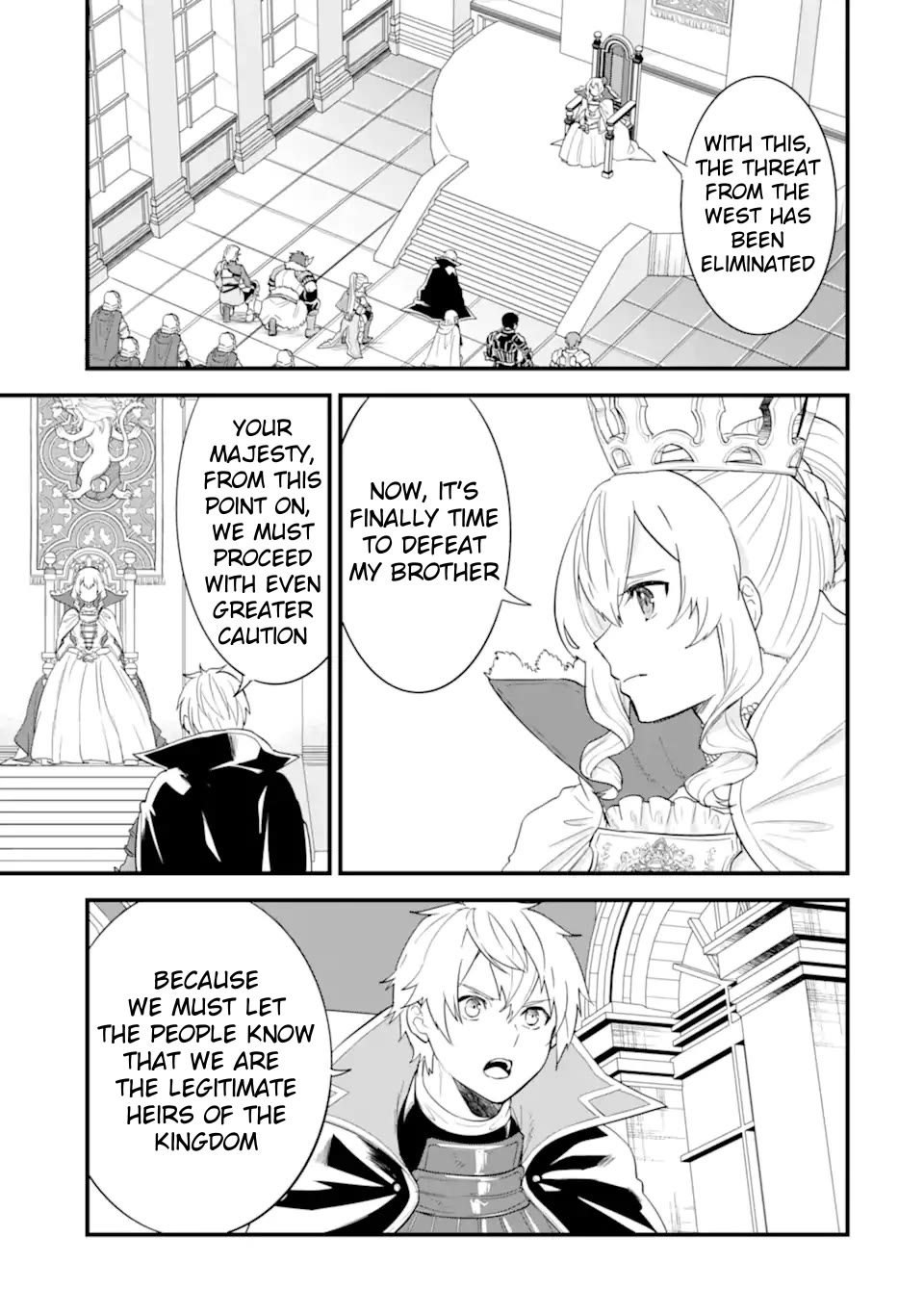 Mysterious Job Called Oda Nobunaga Chapter 40 page 28 - Chapter 40: A Strength That Forges A New Era