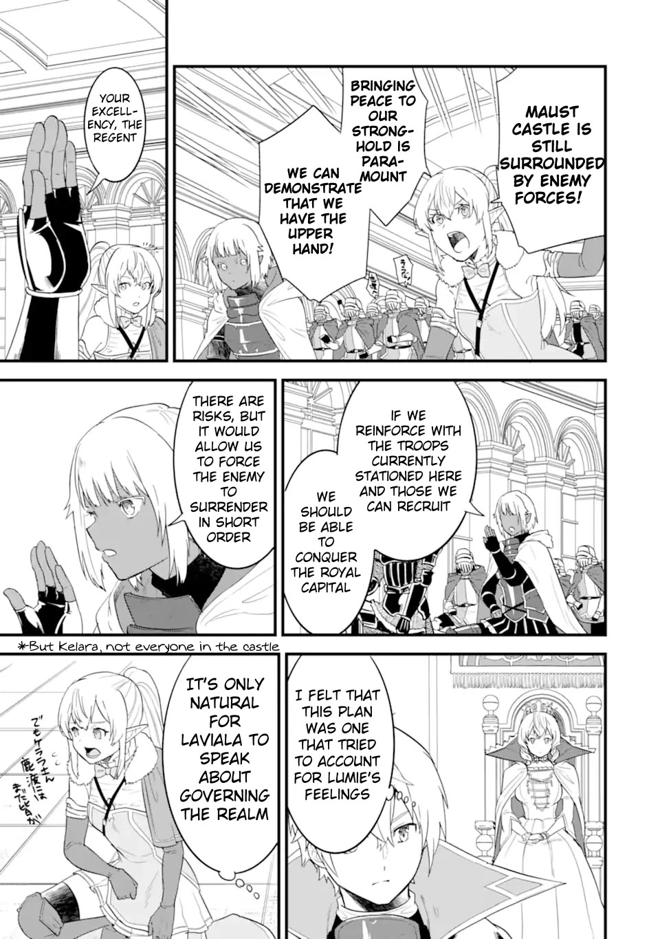 Mysterious Job Called Oda Nobunaga Chapter 40 page 30 - Chapter 40: A Strength That Forges A New Era