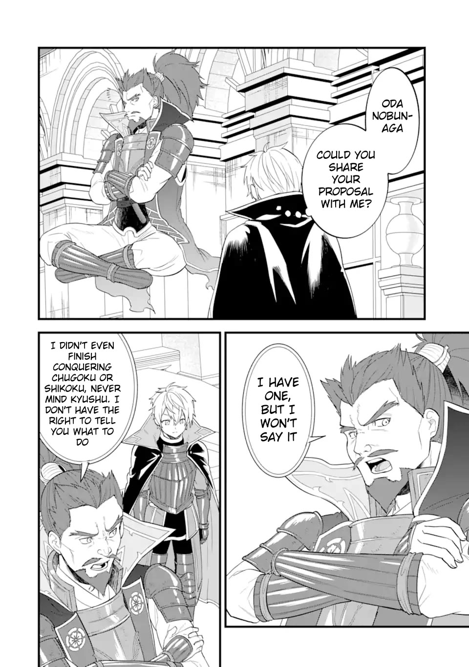 Mysterious Job Called Oda Nobunaga Chapter 40 page 31 - Chapter 40: A Strength That Forges A New Era