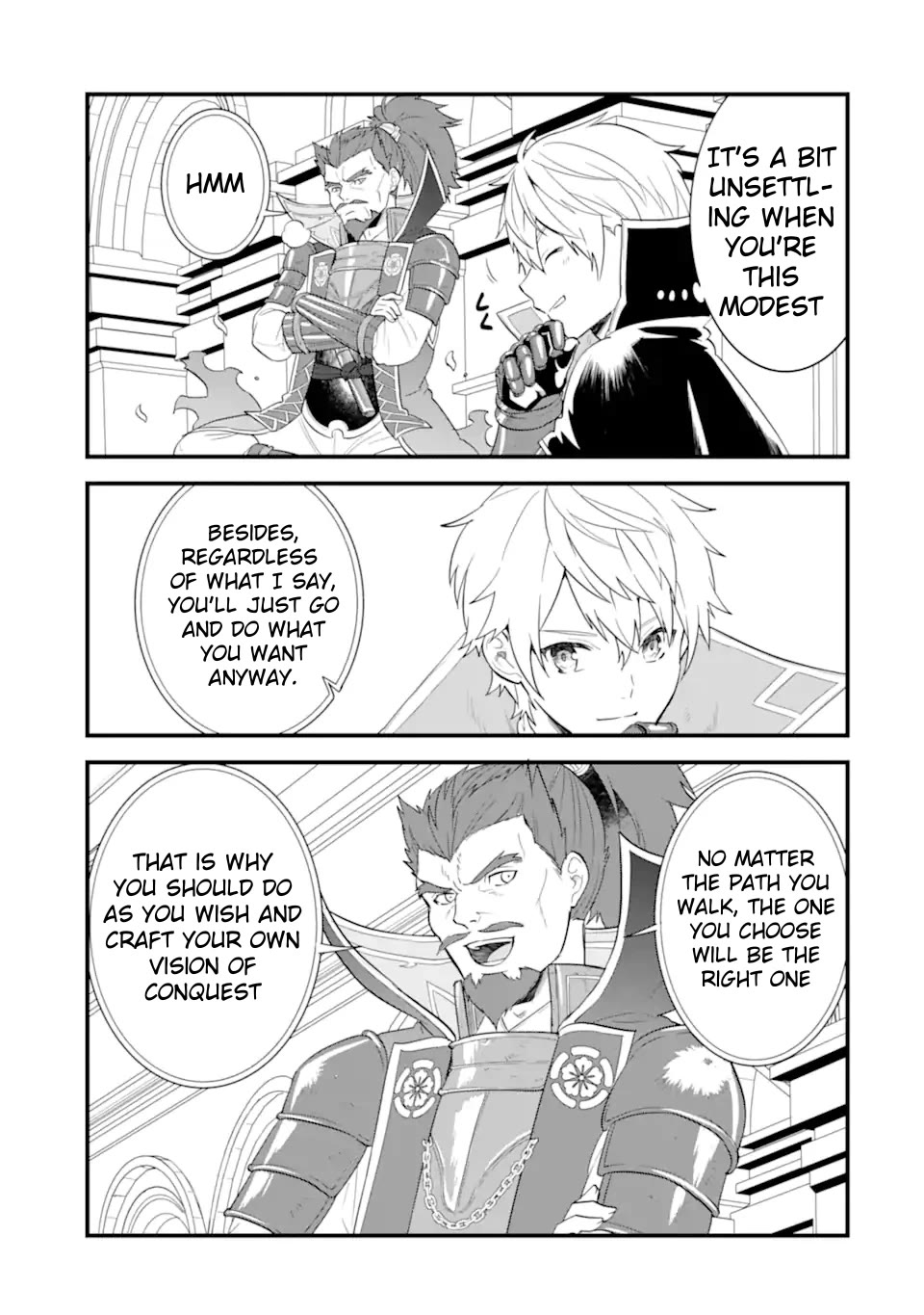 Mysterious Job Called Oda Nobunaga Chapter 40 page 32 - Chapter 40: A Strength That Forges A New Era