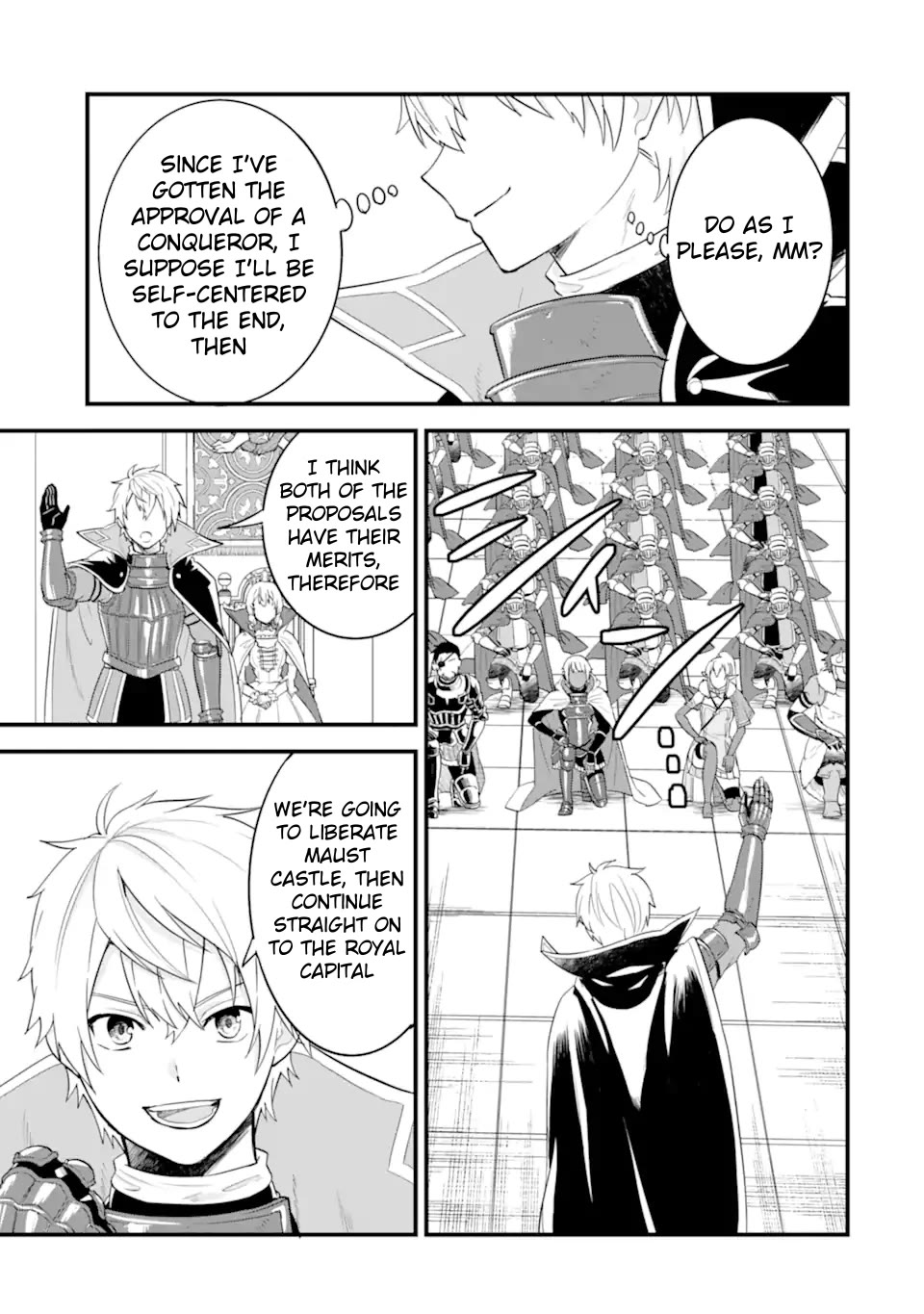 Mysterious Job Called Oda Nobunaga Chapter 40 page 34 - Chapter 40: A Strength That Forges A New Era