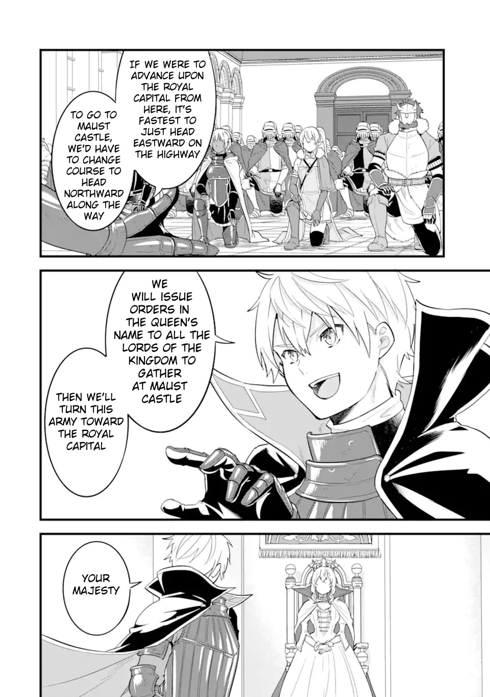 Mysterious Job Called Oda Nobunaga Chapter 40 page 35 - Chapter 40: A Strength That Forges A New Era