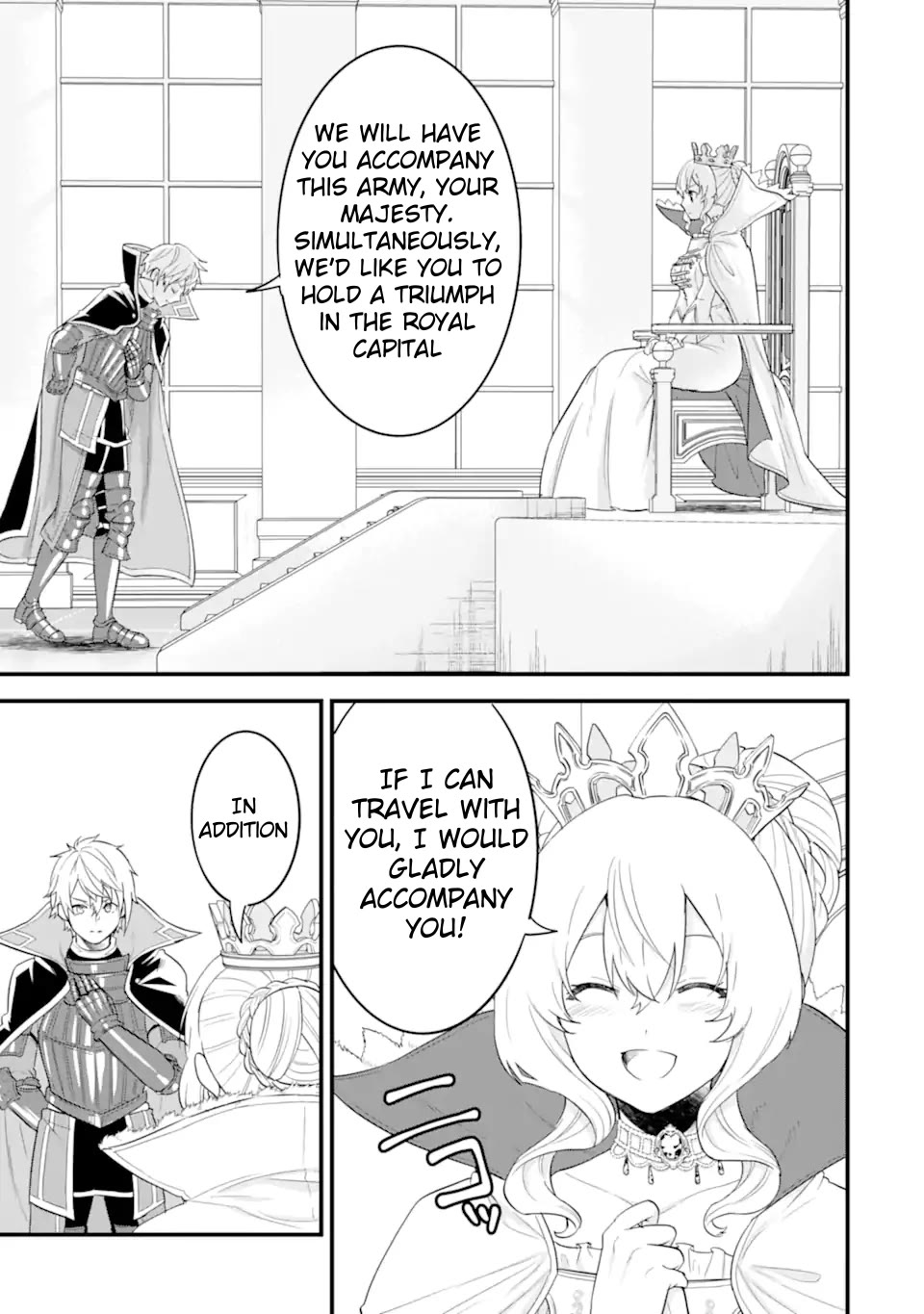 Mysterious Job Called Oda Nobunaga Chapter 40 page 36 - Chapter 40: A Strength That Forges A New Era