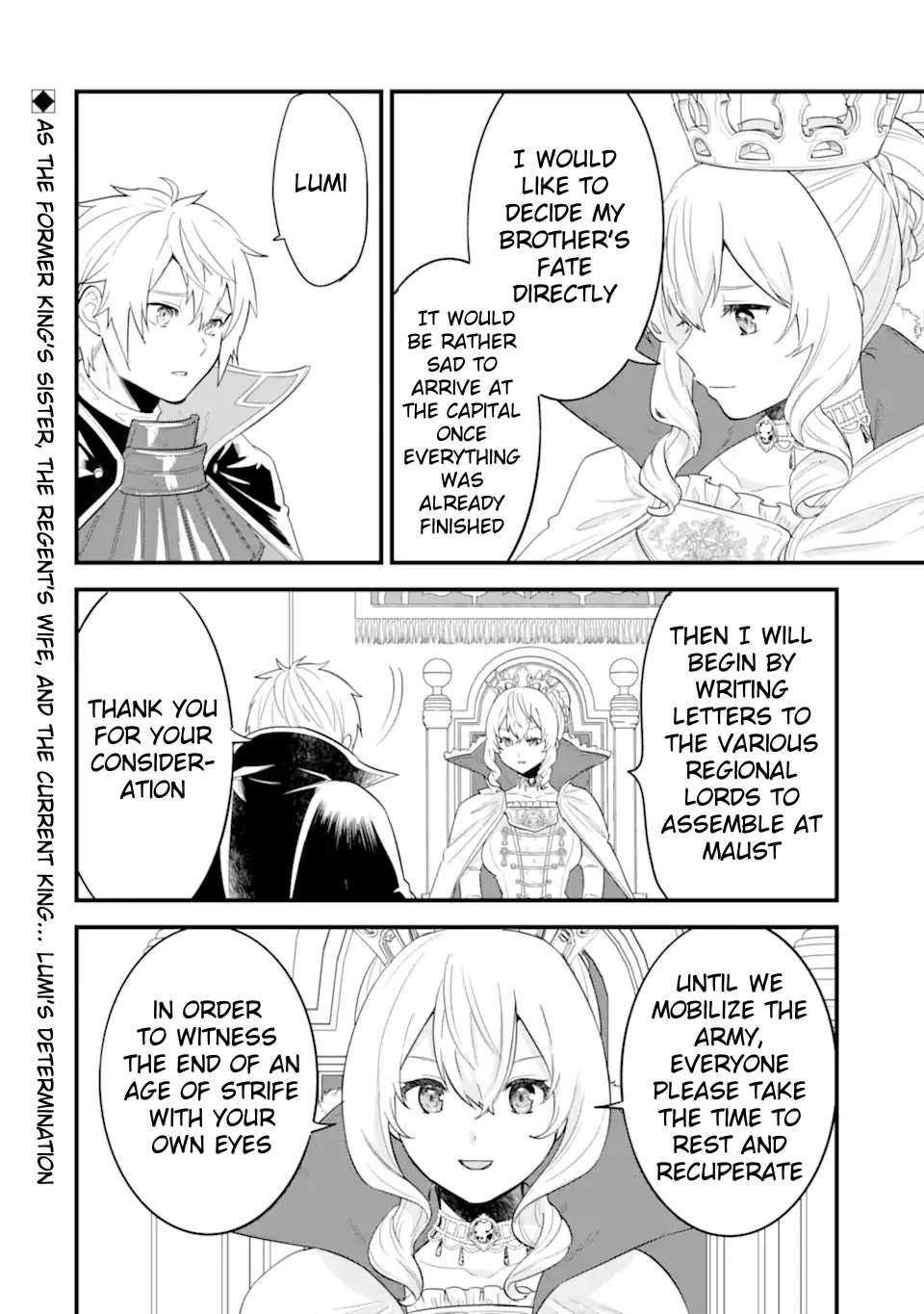 Mysterious Job Called Oda Nobunaga Chapter 40 page 37 - Chapter 40: A Strength That Forges A New Era