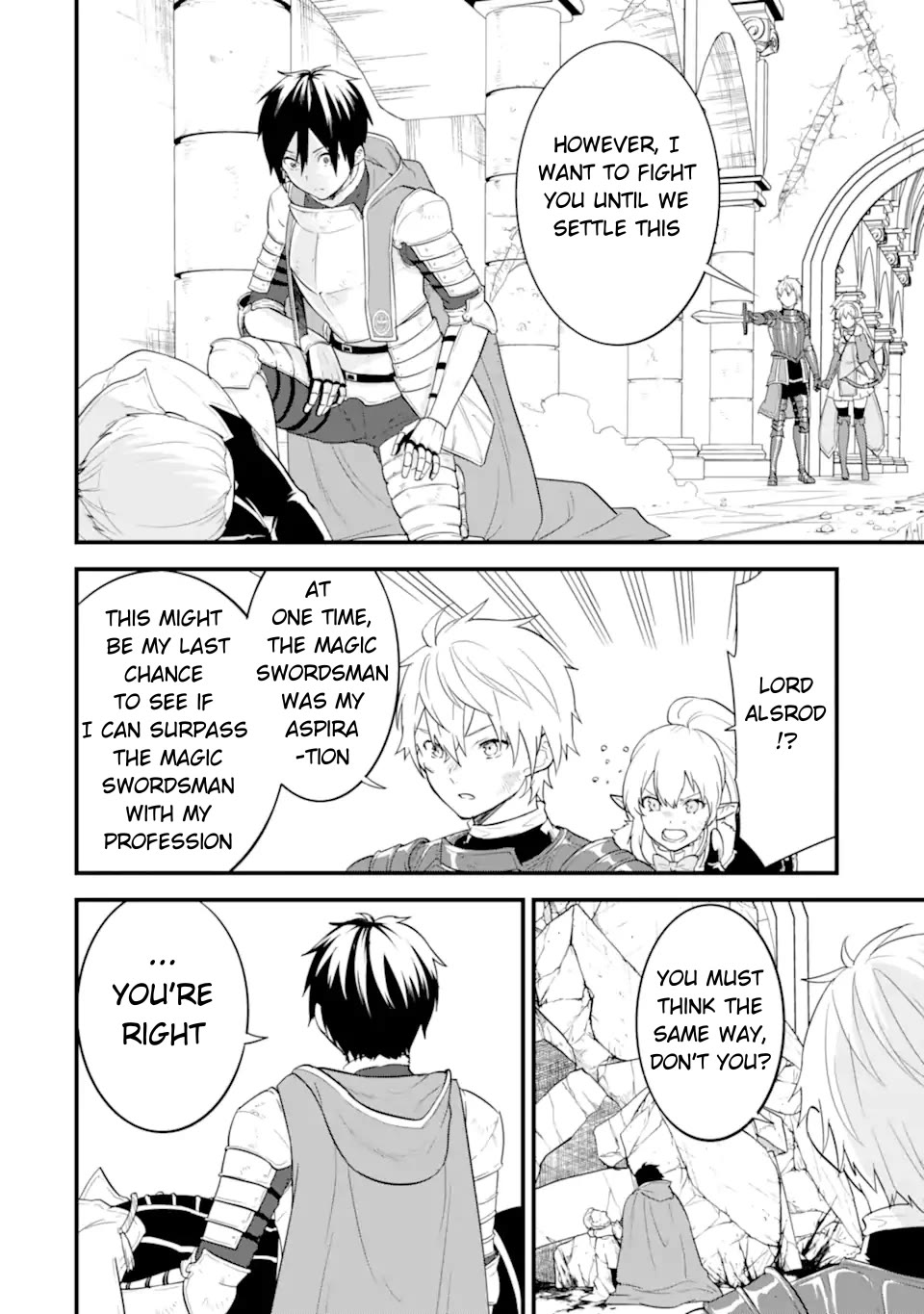 Mysterious Job Called Oda Nobunaga Chapter 40 page 5 - Chapter 40: A Strength That Forges A New Era
