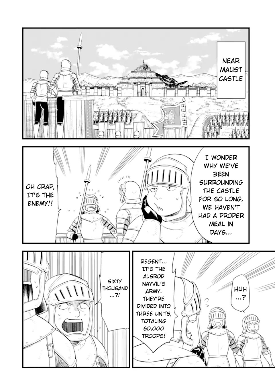 Mysterious Job Called Oda Nobunaga Chapter 41 page 11 - Chapter 41: Plan to Seize Power
